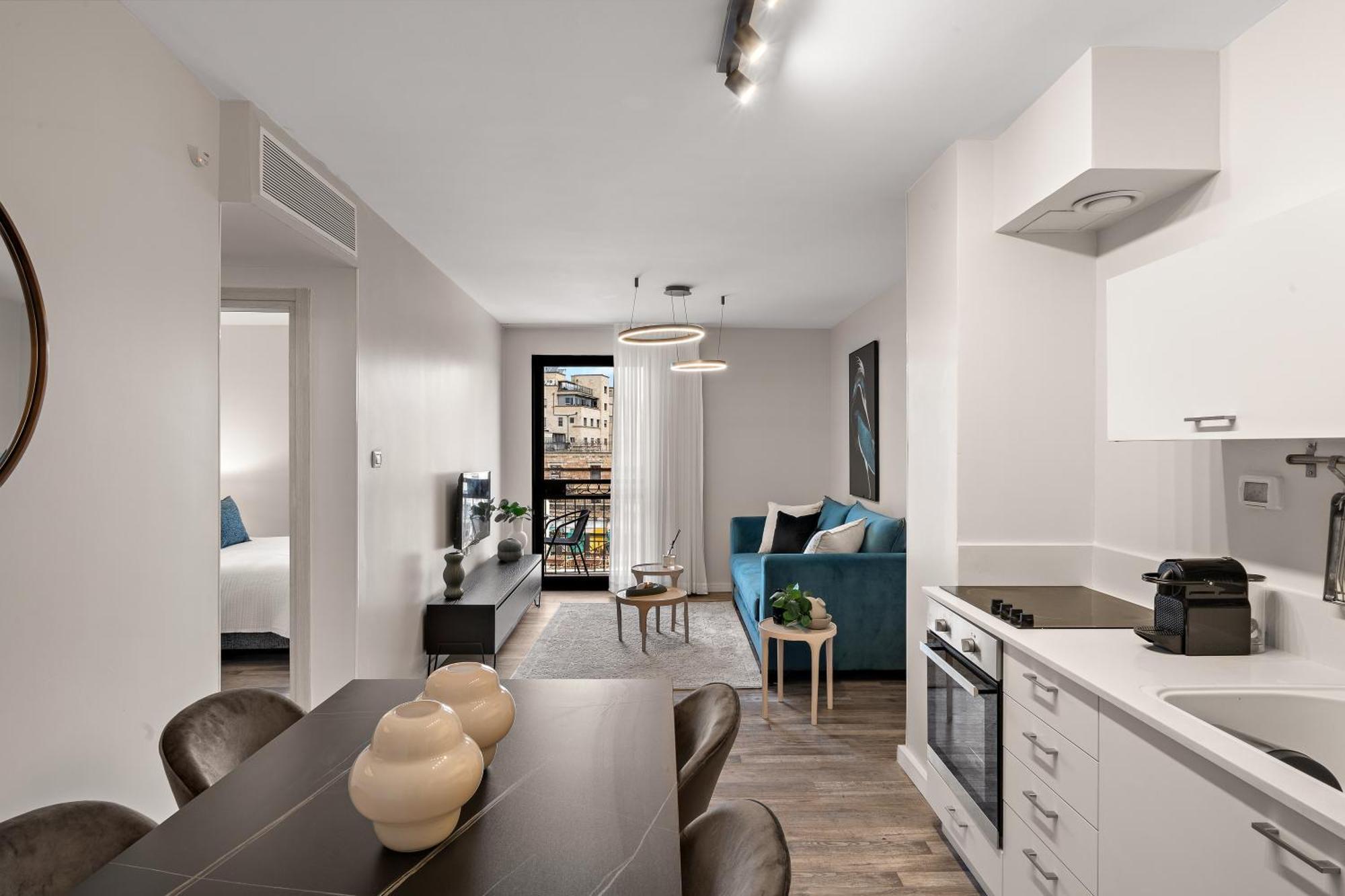 Yashar Suites Jlm Jerusalem Eksteriør billede