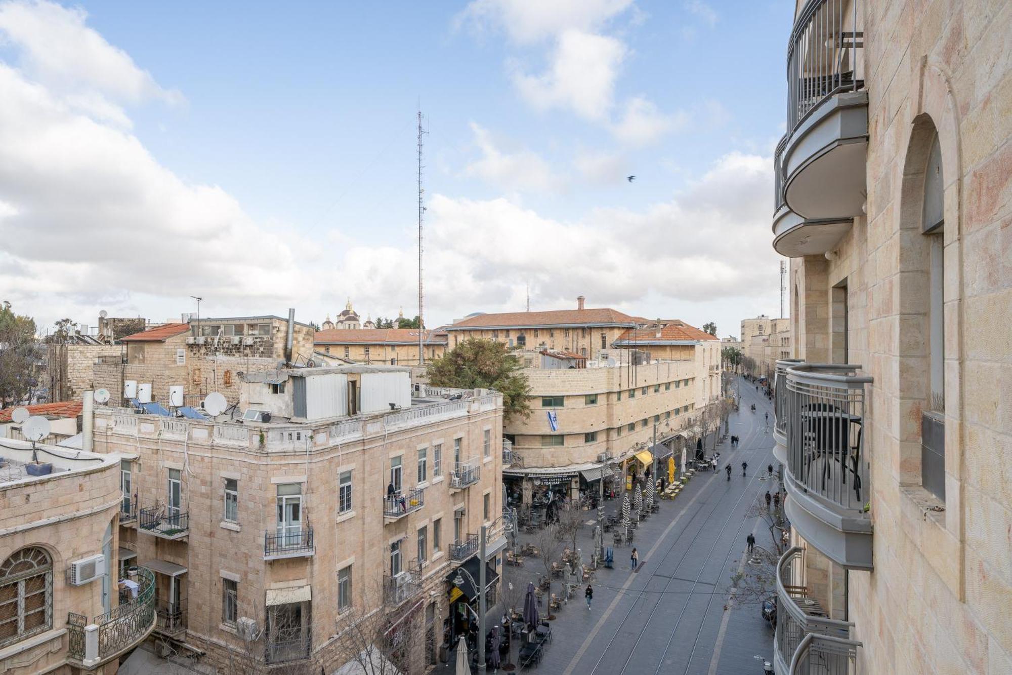 Yashar Suites Jlm Jerusalem Eksteriør billede