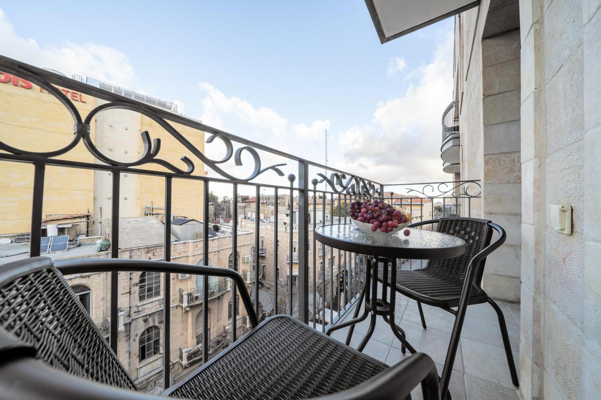Yashar Suites Jlm Jerusalem Eksteriør billede