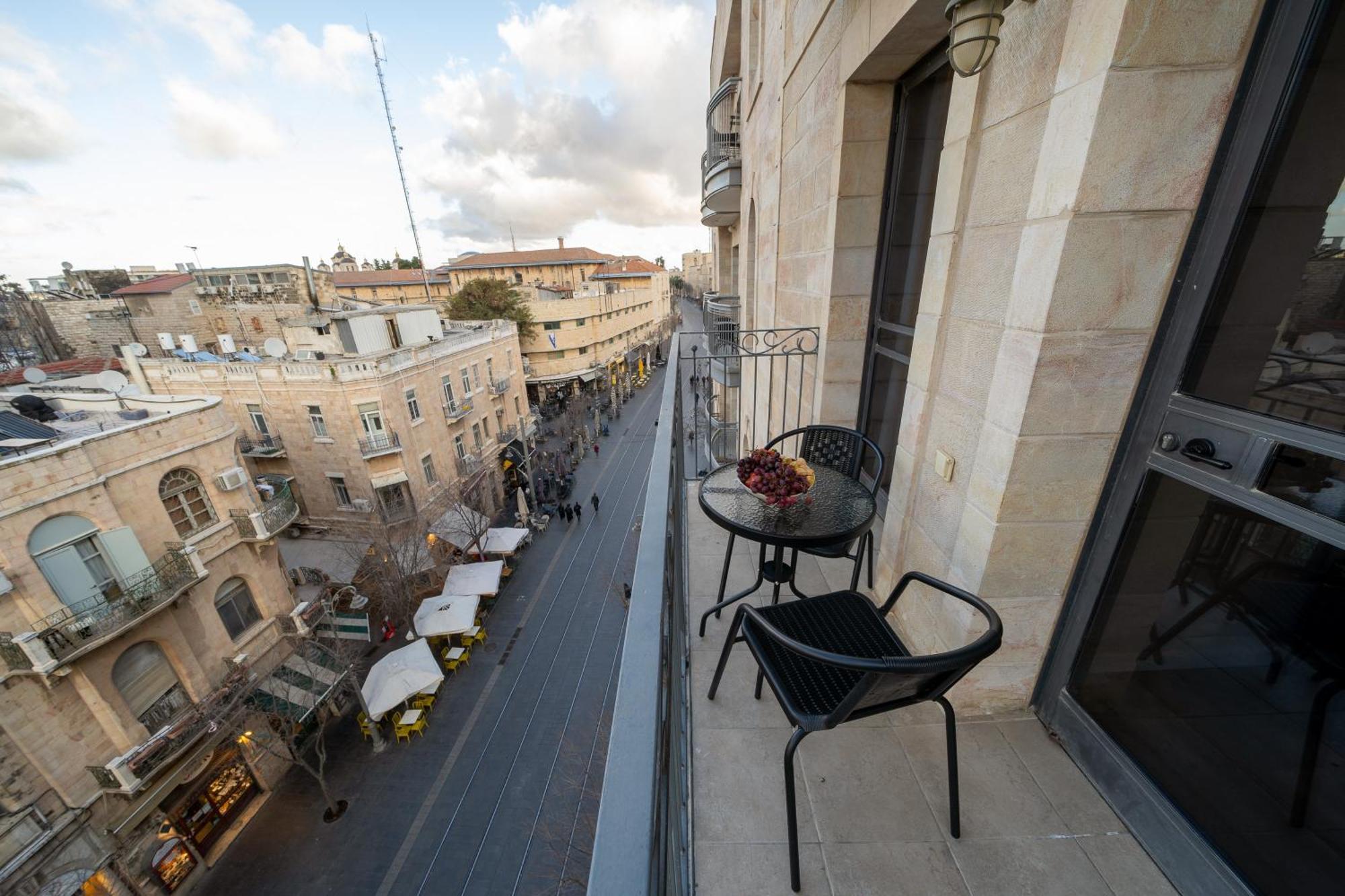 Yashar Suites Jlm Jerusalem Eksteriør billede