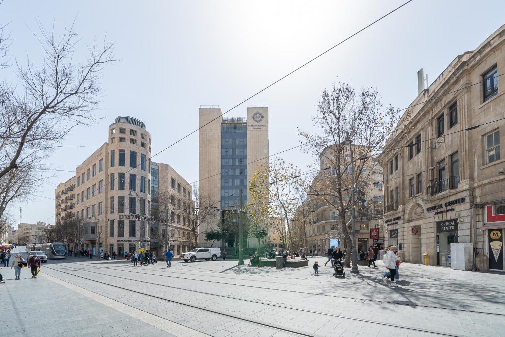 Yashar Suites Jlm Jerusalem Eksteriør billede