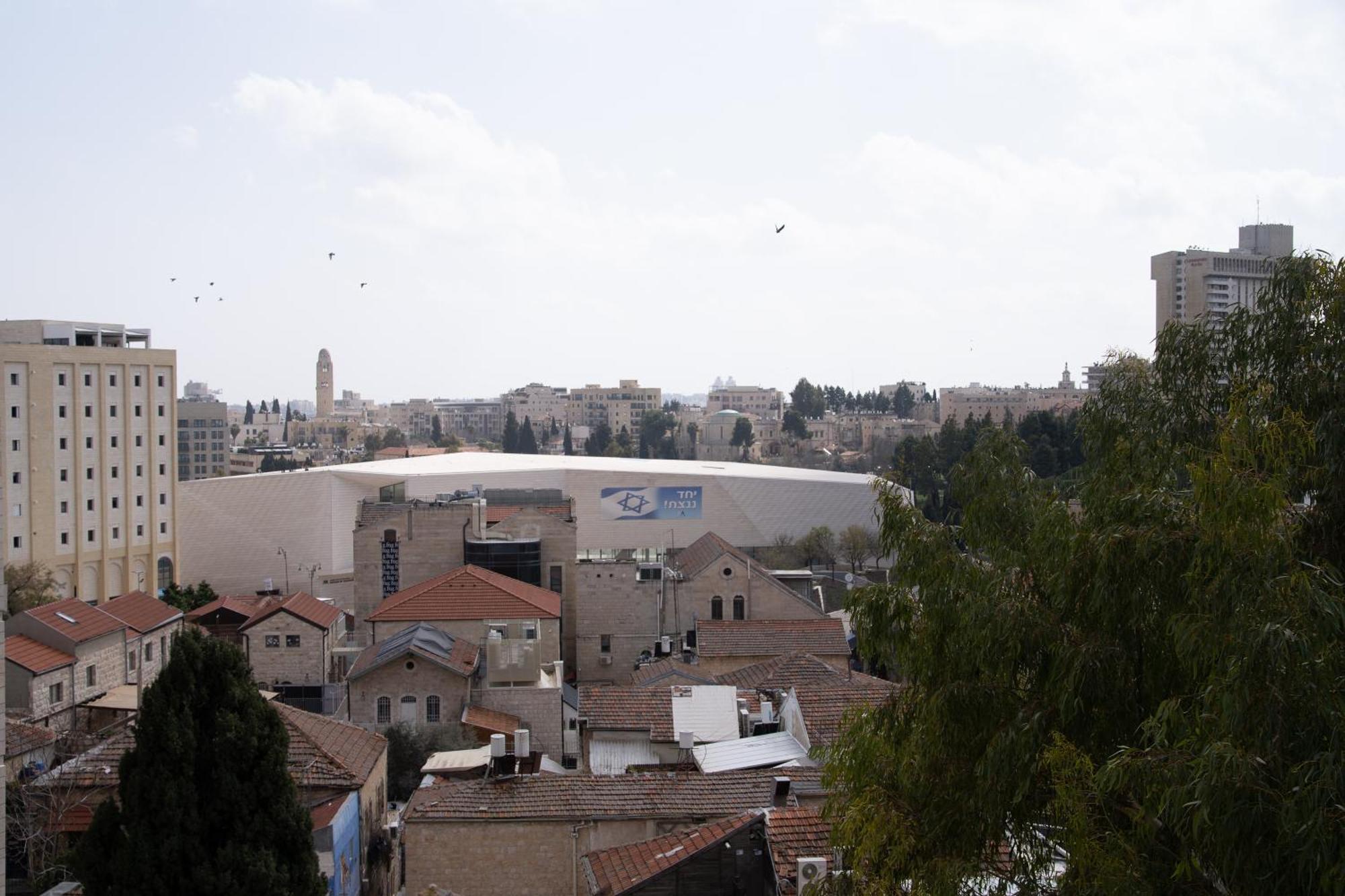 Yashar Suites Jlm Jerusalem Eksteriør billede